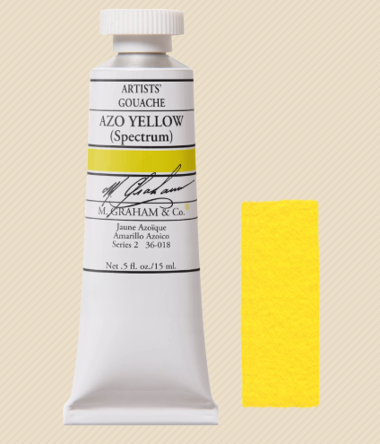 M Graham 15ml Gouache Paints