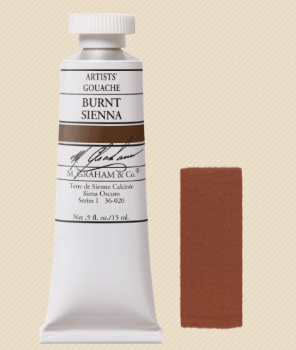 M Graham 15ml Gouache Paints