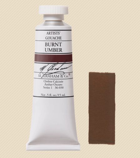 M Graham 15ml Gouache Paints