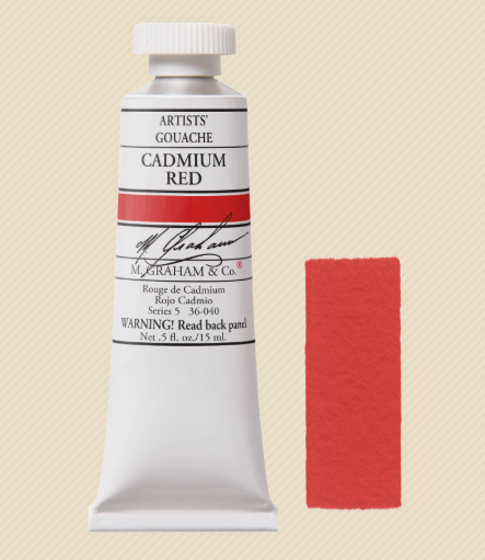 M Graham 15ml Gouache Paints