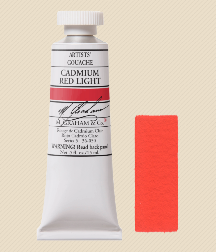M Graham 15ml Gouache Paints