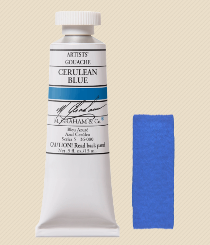 M Graham 15ml Gouache Paints