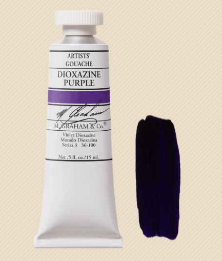 M Graham 15ml Gouache Paints