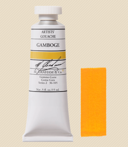 M Graham 15ml Gouache Paints