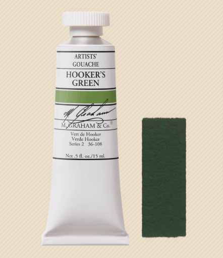 M Graham 15ml Gouache Paints