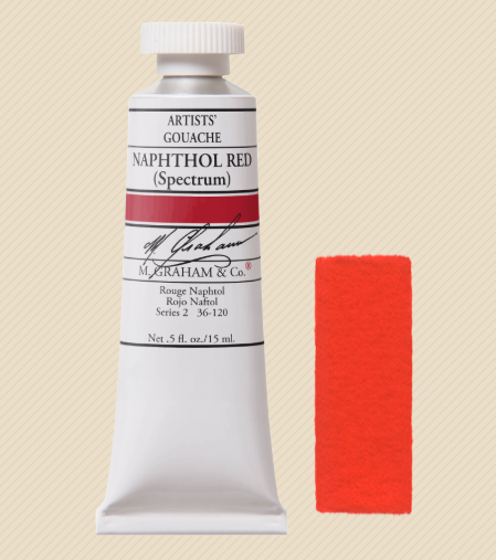 M Graham 15ml Gouache Paints