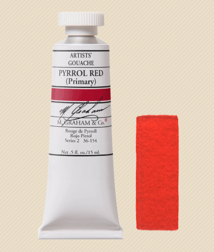 M Graham 15ml Gouache Paints