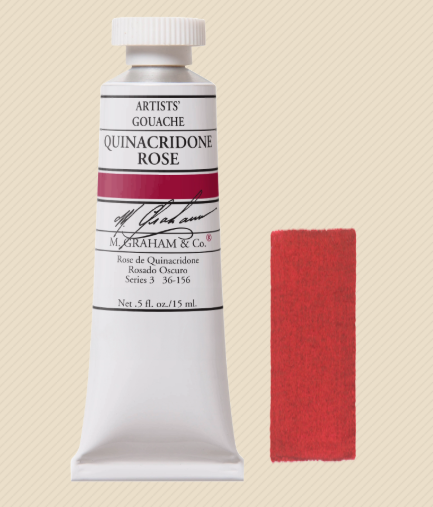 M Graham 15ml Gouache Paints