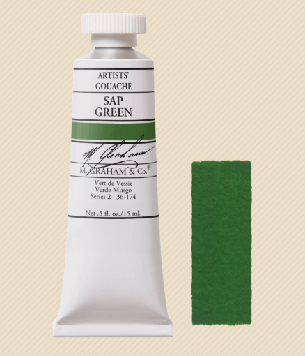 M Graham 15ml Gouache Paints