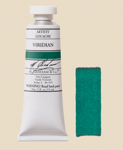M Graham 15ml Gouache Paints