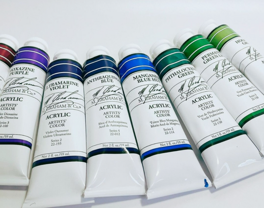 M Graham 60ml Gouache Paints