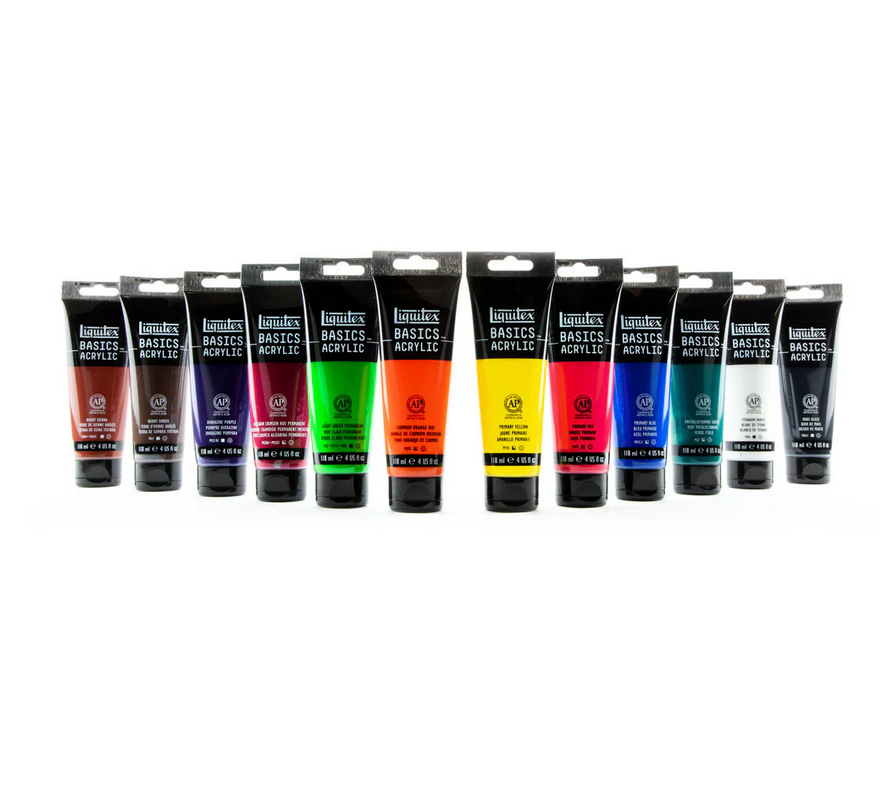 Liquitex 250ml Basics Acrylic Paints
