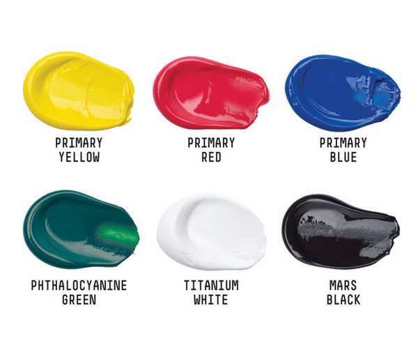 Liquitex 22ml Basics Acrylic Intro Set of 6