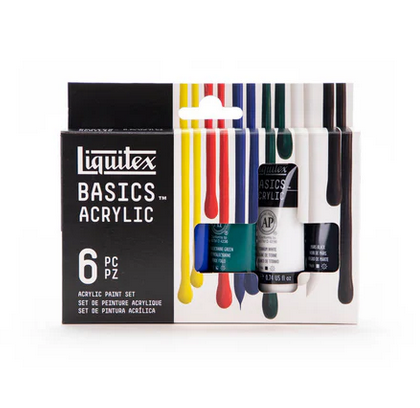 Liquitex 22ml Basics Acrylic Intro Set of 6
