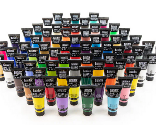 Liquitex 4oz Basics Acrylic Paints