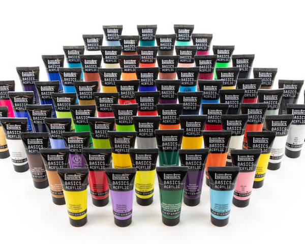 Liquitex 4oz Basics Acrylic Paints