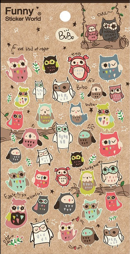 BCMini Cute Stickers