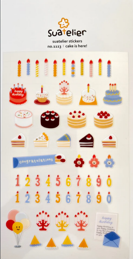 BCMini Cute Stickers