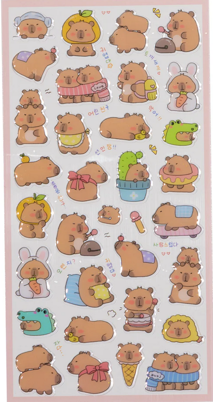 BCMini Cute Stickers