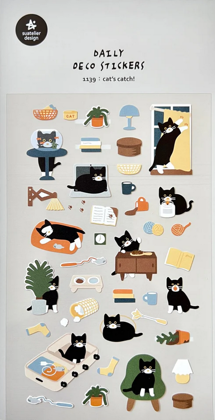 BCMini Cute Stickers