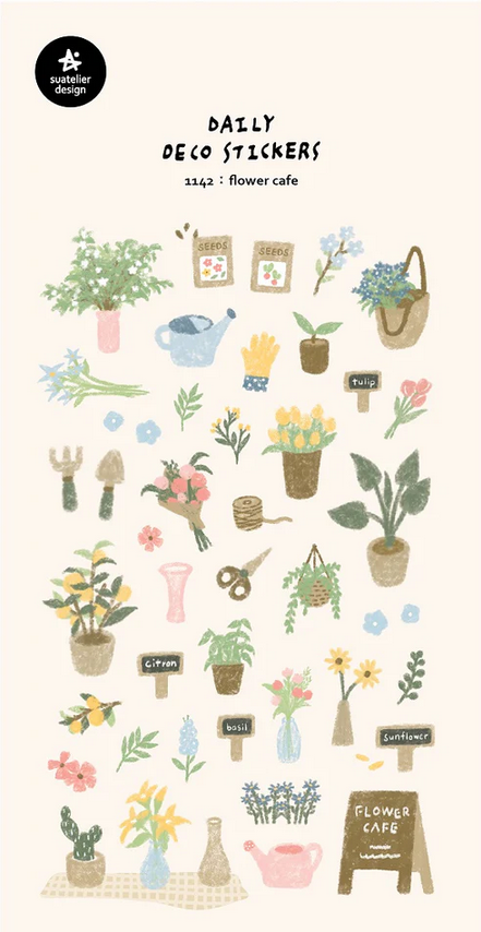 BCMini Cute Stickers