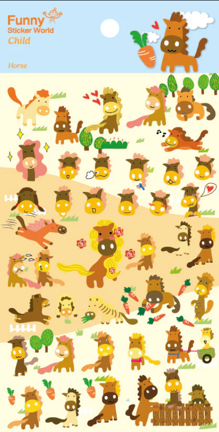 BCMini Cute Stickers