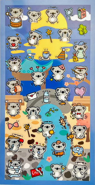BCMini Cute Stickers