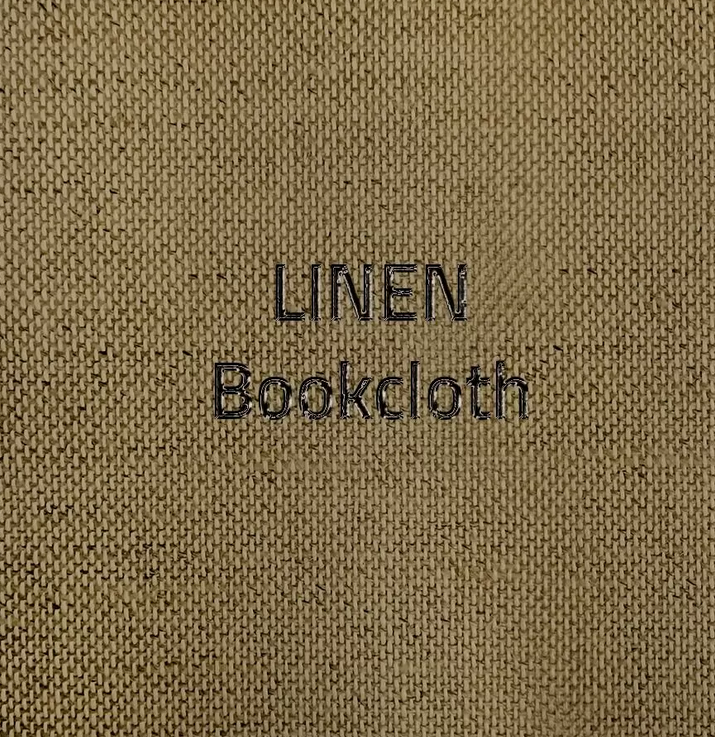 Lineco 17in x 19in European Bookcloth
