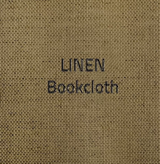 Lineco 17in x 19in European Bookcloth