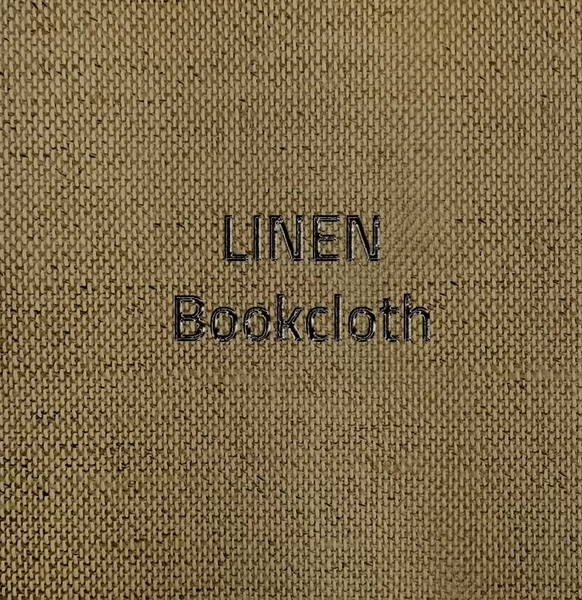 Lineco 17in x 19in European Bookcloth