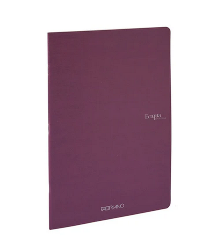Fabriano Ecoqua A5 Staple Bound Notebooks