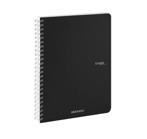 Fabriano Ecoqua A5 Spiral Bound Notebooks