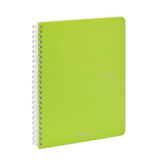 Fabriano Ecoqua A4 Spiral Bound Notebooks