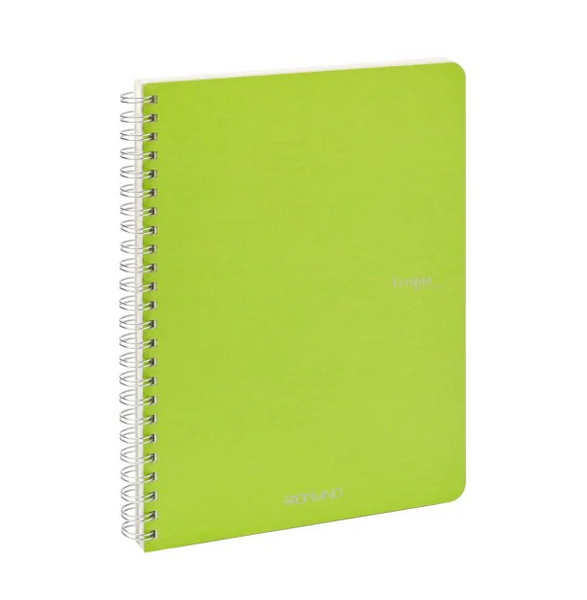 Fabriano Ecoqua A5 Spiral Bound Notebooks