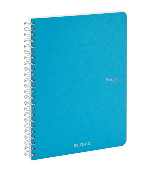 Fabriano Ecoqua A4 Spiral Bound Notebooks