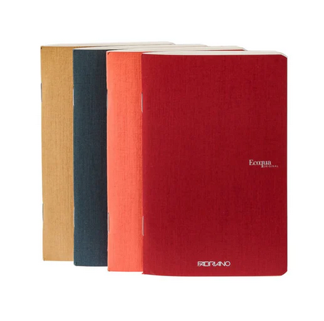 Fabriano Sets of 4 Ecoqua Pocket Size Notebooks