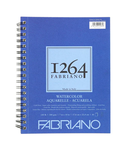 Fabriano 1264 Watercolor Pads
