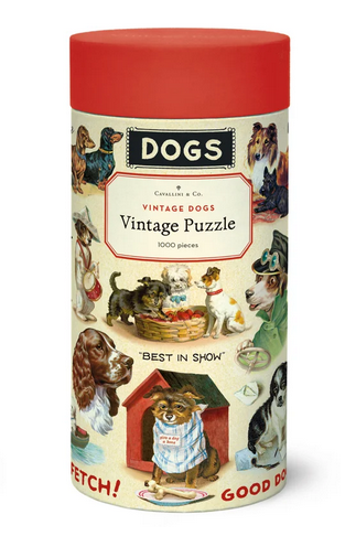 Cavallini & Co 1000 Piece Vintage Inspired Puzzles