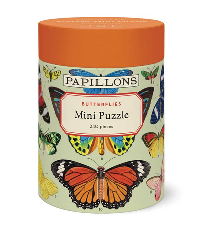 Cavallini & Co 240 Piece Vintage Inspired Mini Puzzles