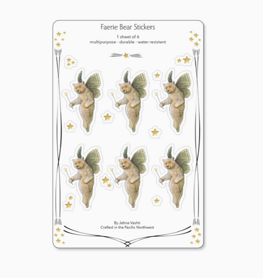 Jahna Vashti Sticker Sheets