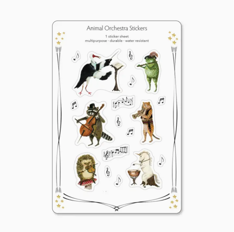 Jahna Vashti Sticker Sheets