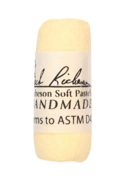 Jack Richeson Yellow Hand Rolled Soft Pastels
