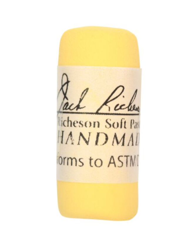 Jack Richeson Yellow Hand Rolled Soft Pastels