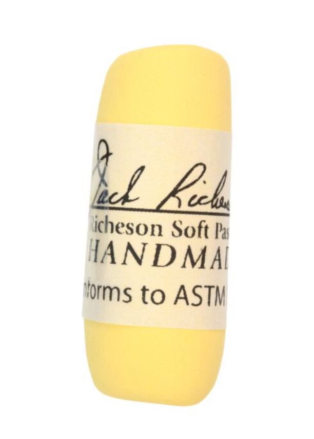 Jack Richeson Yellow Hand Rolled Soft Pastels