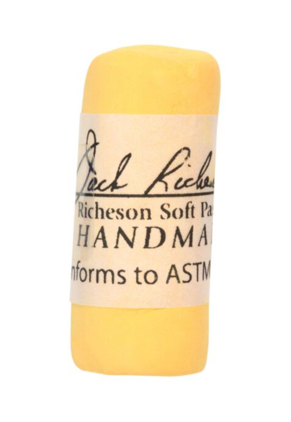 Jack Richeson Yellow Hand Rolled Soft Pastels