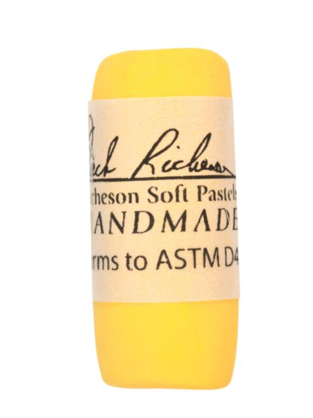 Jack Richeson Yellow Hand Rolled Soft Pastels