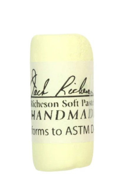 Jack Richeson Yellow Hand Rolled Soft Pastels