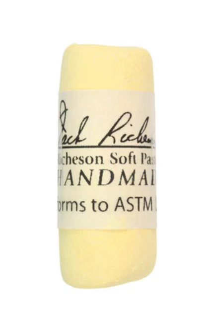 Jack Richeson Yellow Hand Rolled Soft Pastels