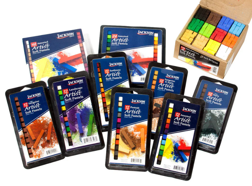 Jack Richeson Jackson Artist Soft Pastel Sets