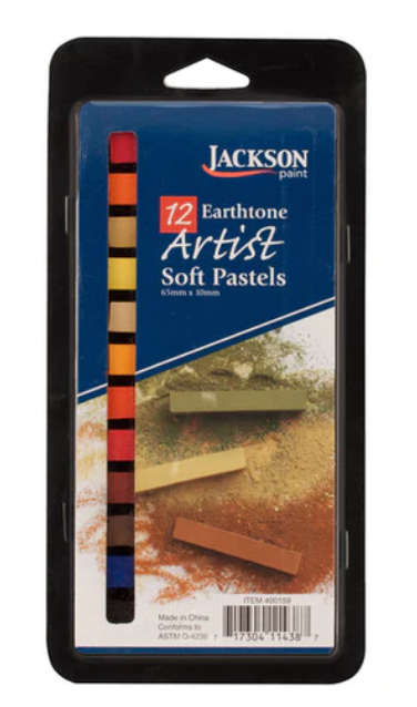 Jack Richeson Jackson Artist Soft Pastel Sets